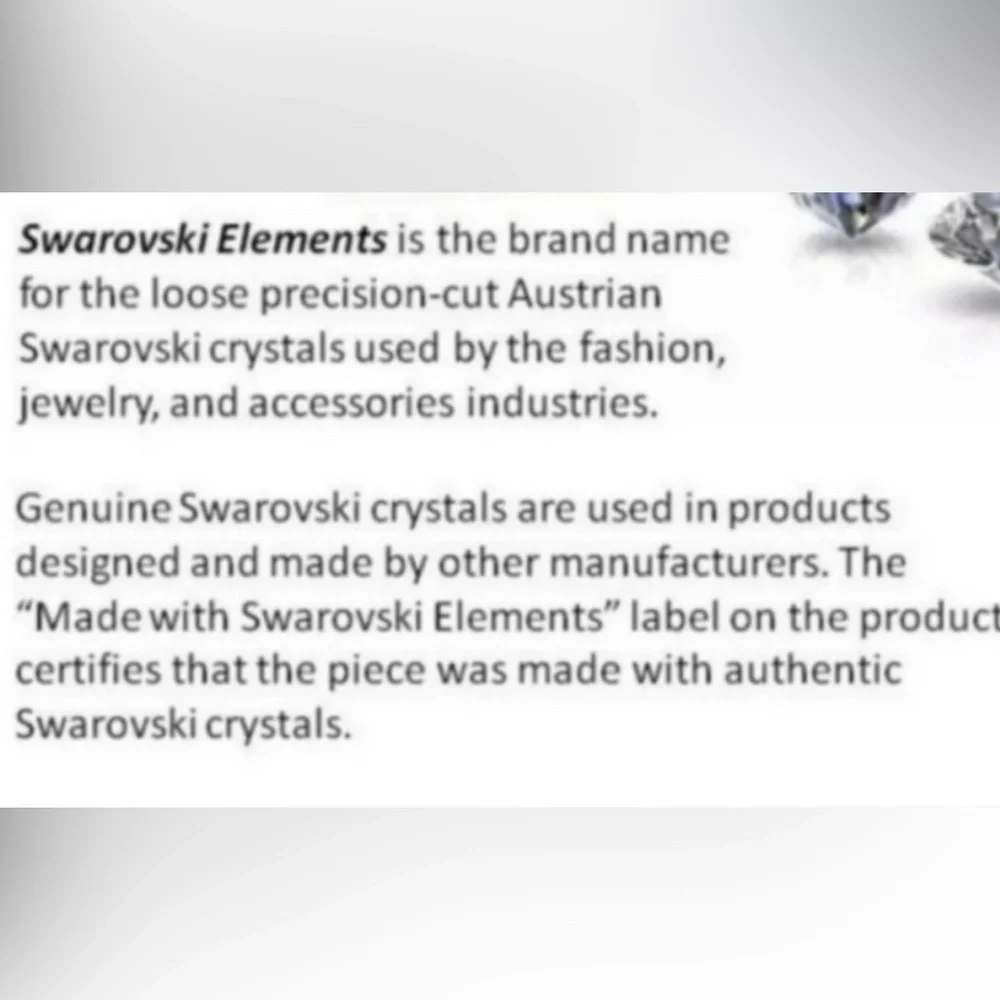 Swarovski Elements Rainbow Crystal Stackable Band Ring, Size 9
